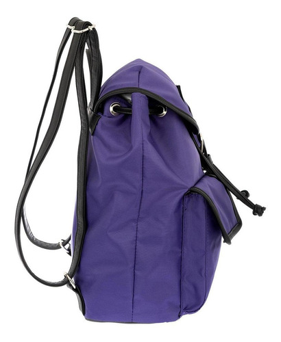Mochila Dama Ultra Ligera Backpack Mujer Jennyfer 9457 Color Índigo