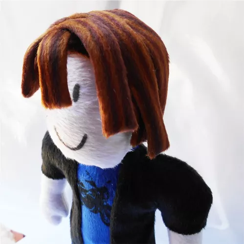 Boneco Roblox- Bacon Hair