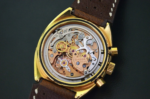 Vintage Omega Speedmaster Mark 2 - Ref :145014 - Dourado