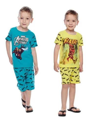 Roupas infantil de cheap personagens no atacado
