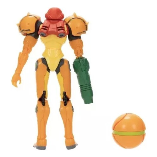 Figura Oficial Samus Aran: Metroid Prime 2