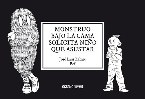 Libro: Monstruo Bajo La Cama Solicita Niño Que Asustar / Pd.