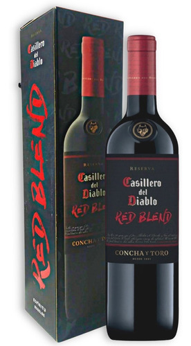 Casillero Del Diablo Reserva Vino Red Blend 750ml C/estuche