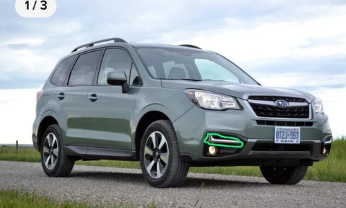 Bizel Cromado Subaru Forester 17/