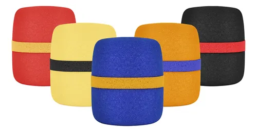 comprar Funda De Micrófono, Funda De Esponja Performance Colorful
