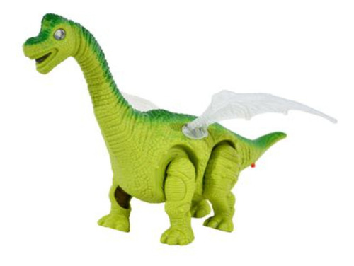 Dinosaurio Con Luz Y Sonido A Pila En Caja 29x14x7.5cm 53305