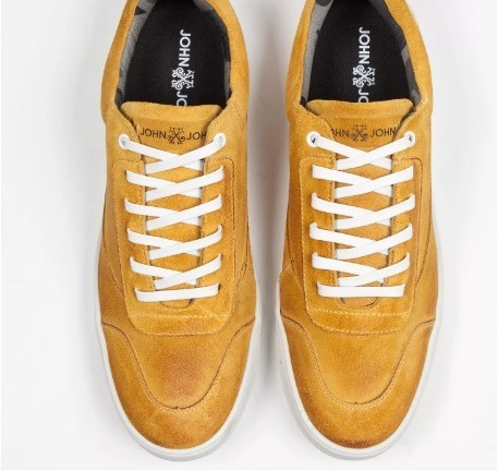 Tênis John John Original Masculino Promoção Mostarda