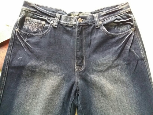 Pantalon Jeans Azul Caballero Marca Storm Nuevo Talla 34