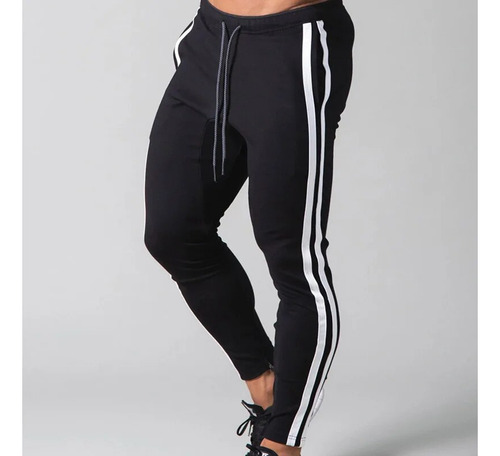 Pantalones Deportivos Para Hombre, Ropa Deportiva Elástica