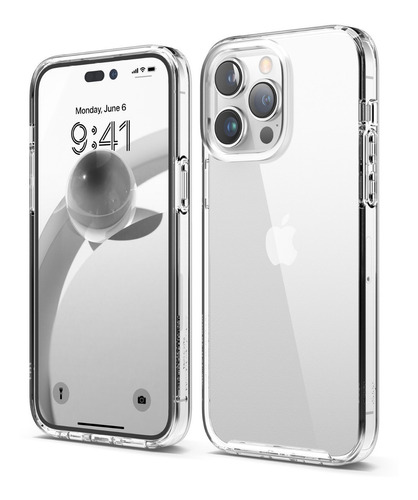 Estuche Para iPhone 14 Pro Max Hybrid Elago En Transparente