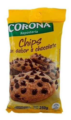 Chip Cordillera Semiamargo 250 Gr