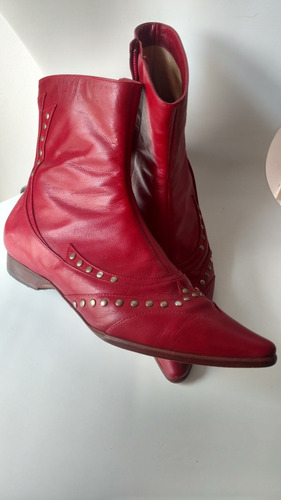 Botas Lonte Cuero Vacuno 100% N* 36 Oferta!