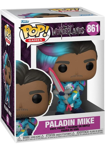 Funko Pop Tiny Tina's Wonderlands Paladin Mike