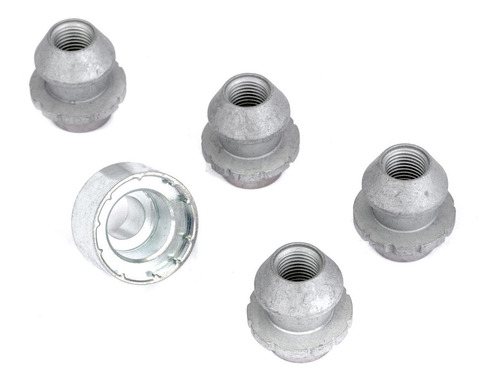 Imagen 3 de 8 de Kit Tuercas Antirrobo Ford Mustang 16/19