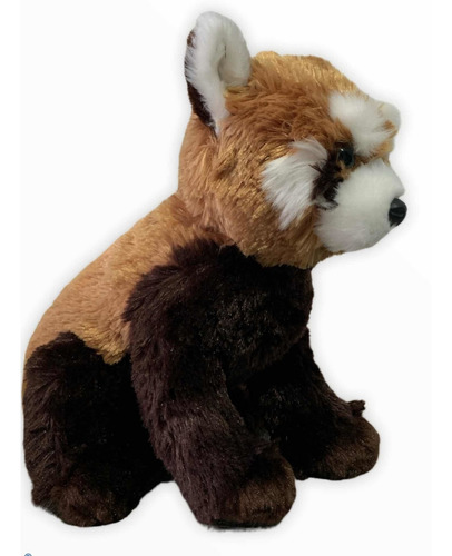 Peluche Aurora Flopsie Panda Rojo