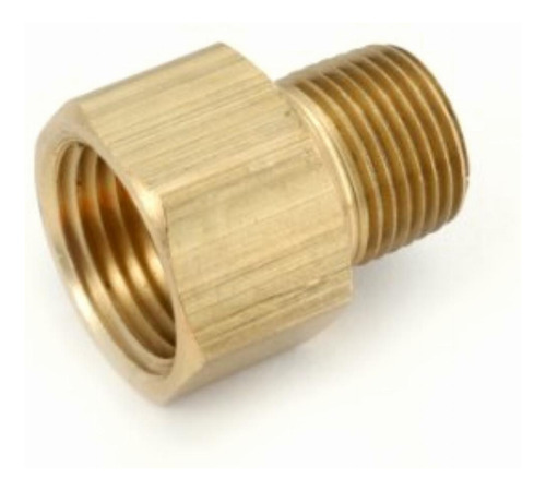 Anderson Metals 06120 Brass Pipe Fitting, Reducer Adapter,