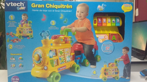 Tren Montable Para Niños