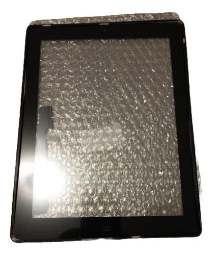 Repuesto Para Apple iPad 4 Touch Screen Y Botón Negro