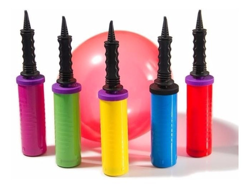 Util Inflador De Globos Fiestas Sorpresas Hora Loca