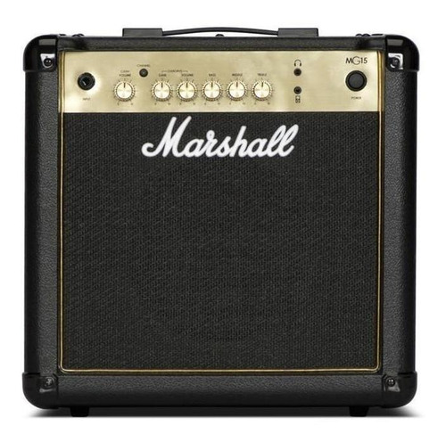 Amplificador De Guitarra Marshall Mg15 Gold P