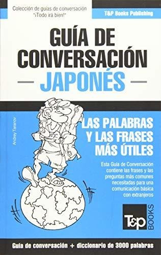 Libro : Guia De Conversacion Español-japones Y Vocabulario