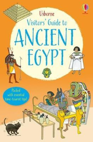 Visitor´s Guide To Ancient Egypt - Usborne  **new Edition** 