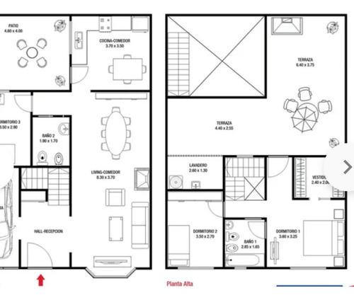 Excelente Chalet En Una Zona Muy Tranquila De Caballito