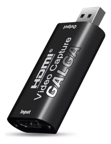Capturadora De Vídeo 1080p Hdmi A Usb 2,0