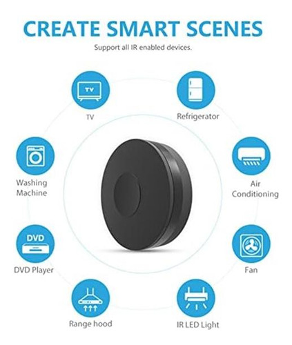 Control Remoto Smart Ir, Hub Universal De Hogar Inteligente