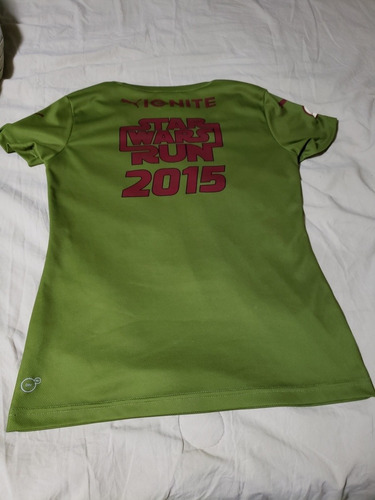Playera Puma Deportiva Dry Slim Fit Gym Ejercicio Chica (Usado)