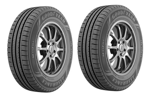 Paquete 2 Llantas 175/70r14 Goodyear Assurance Maxlife 88t