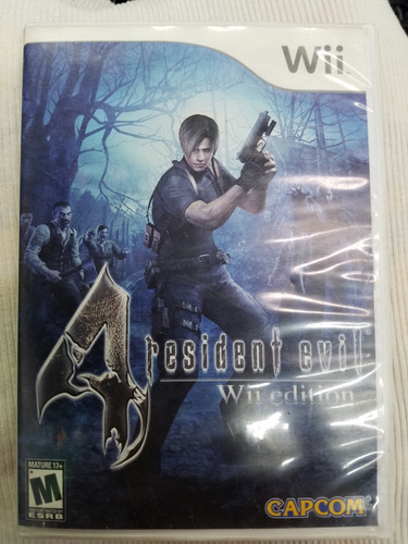 Resident Evil 4 Para Wii Físico Original 