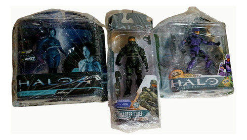 Vehículo Halo Figuras Y Cañón Set