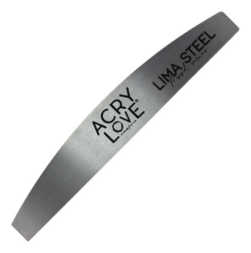 Lima De Acero Para Uñas Alma De Metal. Lima Acry Love