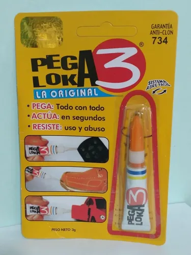 Caja 42 Pegas Loka 3 Original