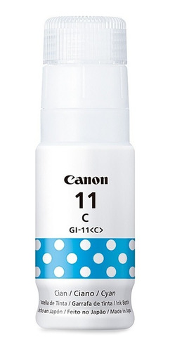 Tinta Canon Gi-11 Para Pixma G2160 G3160 Original