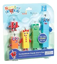 Comprar Set De Figuras Number Blocks Del 1 Al 5 - Hand2mind