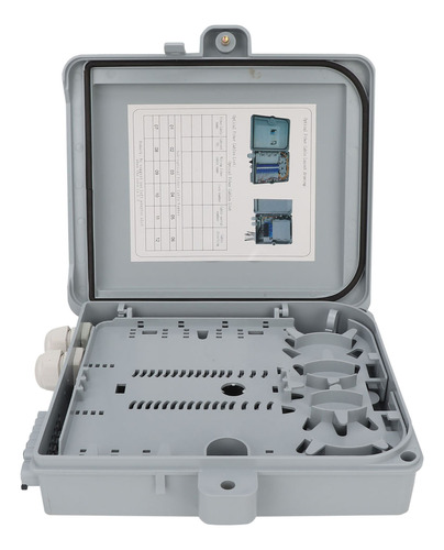 Fiber Optic Terminal Al 12 Ftth Distribution Enclosure Ip65