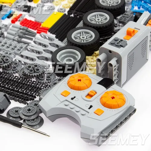 Kit Función Potencia 32 Piezas Y 844 Pines Engranajes Ejes