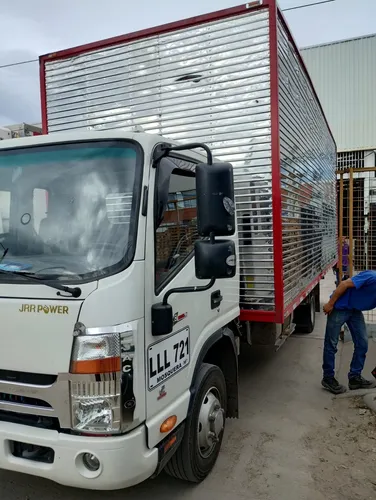 Jac Jrr Furgon Carga Seca Libre De Prenda Financiable Y Aseg