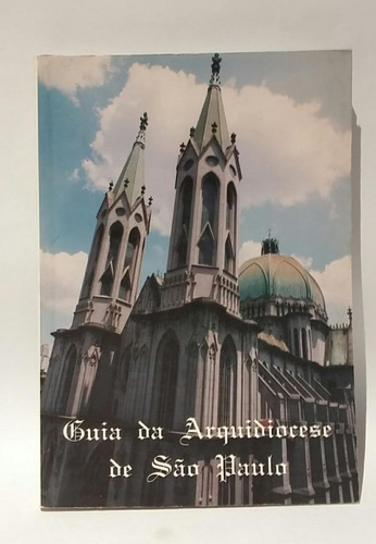 Guía De Arquidiócesis De San Pablo, Brasil, Unico!