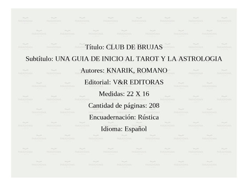 Libro Club De Brujas - Mel Knarik / Ayelén Romano