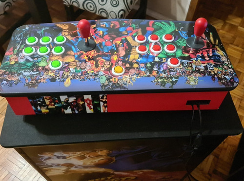 Imagen 3 de 4 de Consola Arcade Nano Modelo 1210 Abierto Como Nueva Excelente
