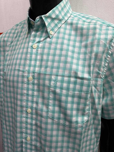 Camisa Nautica Wrinkle Resistant Talle Large