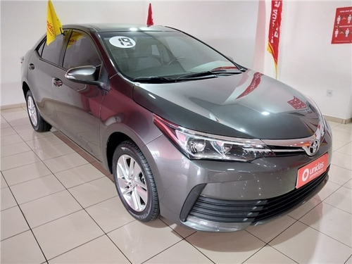 Toyota Corolla 1.8 Gli Upper 16v Flex 4p Automático