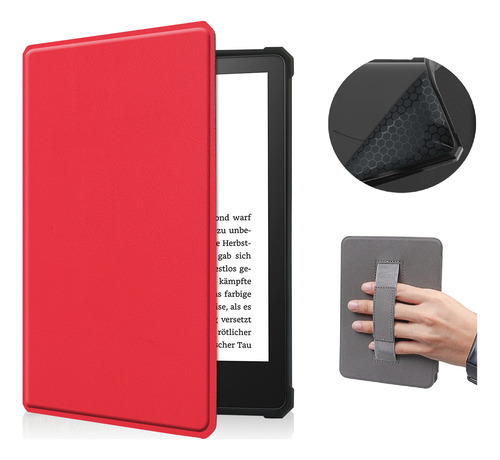 Capa Com Suporte Kindle Paperwhite De 12 Geração 7 Polegadas