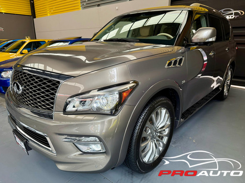 Infiniti QX80 5.6l Perfection 7 Pasajeros At