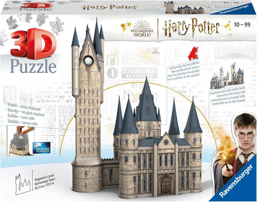 Ravensburger - 3d Puzzle Astronomy Tower Harry Potter, Serie