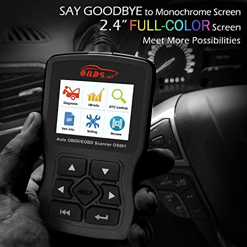 Escáner Obdscar Os601 Obd2 Universal De Avería En El Motor A