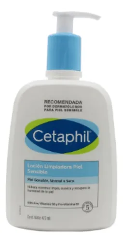 Loción Limpiadora Piel Sensible X 473ml Cetaphil Ean: 843035